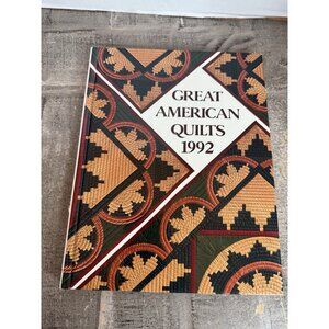 Great American Quilts 1992 - Hardcover By OBrien, Sandra L - GOOD
